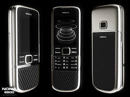 Commerical NOKIA 8800 Carbon Arte