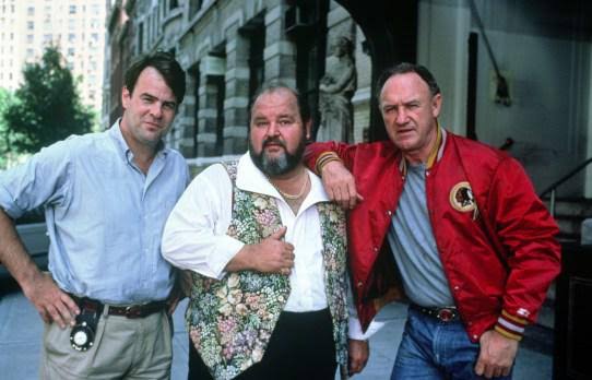 Has anyone here seen the 1990 film "Loose Cannons"? Gene Hackman dons a  'skins jacket for much of the film! : r/Commanders