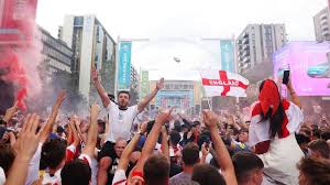 There was a breach of security and a small group of people got into the stadium, wembley stadium said in a statement. Flwkij T9hmsxm