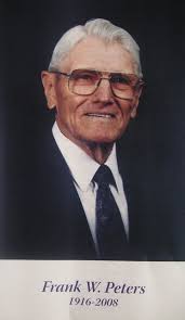 Frank W Peters (1916-2008)