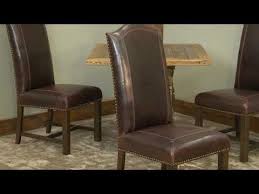 Elegant Leather Dining Chairs Sure To Bring To Life Your Next Gathering Made In Usa In 2020 Rustic Dining Chairs Dining Chairs Leather Dining Chairs