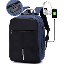 UrbanTech Anti-Theft Backpack 15.6"