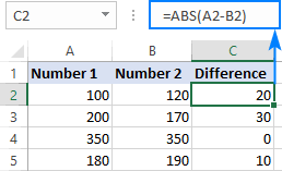 We did not find results for: Absolute Value In Excel Abs Function With Formula Examples