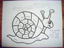 More words & quotes coloring pages. Patience Snail Coloring Page 1600x1200 Wallpaper Teahub Io