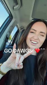 Game Day Excitement: Go Dawgs! UGA Spirit