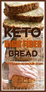 A super simple, comforting recipe that you can take this entire week. Best Tasting Keto High Fiber Bread Fittoserve Group
