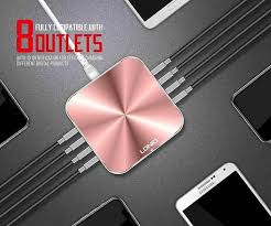 L Dnio Firmasindan Masaustu Istifadə Ucun 8 Portlu Sarj Cihazi 7 Sayda 2 0 Gərginlikli Usb Portu 1sayda Q3 0 Surətli Yukləmə Portu Qualcomm Quick Charg