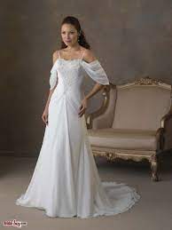 Good Idea For Adding Sleeves To My Spaghetti Strap Dress Hmmmm Looks Sew Easy Wedding Dresses Unique Moonlight Wedding Dress Wedding Dress Chiffon