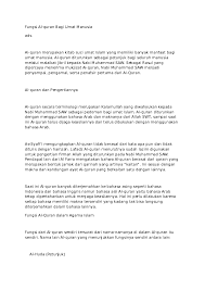 Nama lain dari al quran adalah al kitab. Doc Fungsi Al Muhammad Hanif Academia Edu