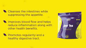 Lemon Iaso Tea Instant Healthy Digestive Tract Total Life Changes Iaso Tea