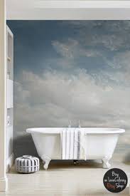 Light Blue Clouded Wall Mural Sky Wall Decal Vintage Art Removable Wallpaper Vintage Paintings Wall Art Wallpapers 28 Wall Art Wallpaper Mural Vintage Painting