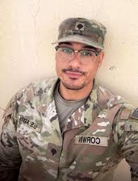 Has anyone been in contact with someone named Benjamin Corwin or Corwin  Benjamin think he is scamming my mother says he is in Army here are some  photos I found online of