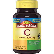 Content updated daily for c vitamin 1000 mg. Nature Made Vitamin C 1000 Mg Tablets 100 Count Walmart Com Walmart Com
