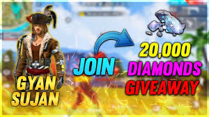 According to the latest 7 days of audience diamonds donations. Free Fire Live 20000 Diamonds Giveaway Join Discord Youtube
