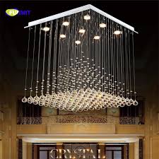 2020 popular 1 trends in lights & lighting with modern crystal ceiling light fixtures hallway and 1. Fumat K9 Crystal Chandelier Hotel Stair Crystal Lighting Fixture Hotel Lobby Rain Large Chandelier High Ceilings High Ceiling Living Room High Ceiling Lighting