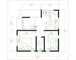 Small baths can be changed radically while keeping the same footprint. House Design 3d 7x7 Meter 23x23 Feet 2 Bedrooms Shed Roof House Design 3d
