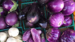 Chinese or japanese eggplant is sliced thinly, marinated in a flavorful thai mixture, and then grilled until soft and golden. Tips For Buying Eggplants At The Market Bon Appetit Bon Appetit