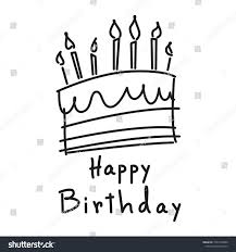 See birthday cake doodle stock video clips. Doodle Cake And Happy Birthday Vector Sponsored Sponsored Cake Doodle Happy Vector Happy Birthday Art Happy Birthday Doodles Birthday Vector