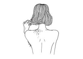 Girlwithradiohead Outline Art Line Art Drawings Short Hair Drawing