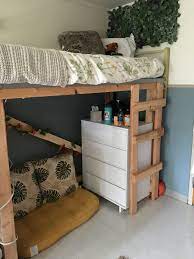 My Dorm Bed Osu Oregon State University Finley Room Design Bedroom Bedroom Inspirations Cute Dorm Rooms