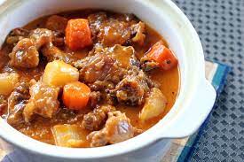 Slowly Braised Oxtail Ang Sarap Recipe Cooking Oxtails Oxtail Recipes Braised Oxtail