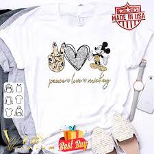 Free Free 261 Peace Love Mickey Svg SVG PNG EPS DXF File