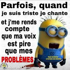 Resultat De Recherche Dimages Pour Citation Humour Citations Humour Funny French Minions