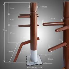 Diy Wing Chun Google Search Martial Arts Equipment Wooden Dummy Chinese Martial Arts