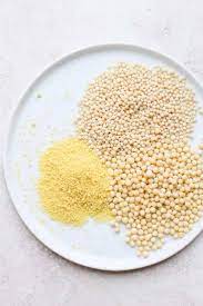 Morocco has been making giant couscous and they're moist delicious little spheres, and the spices…they've got darkness, it's got a little sweetness, and it's filling. How To Cook Couscous Moroccan Israeli Lebanese Feelgoodfoodie