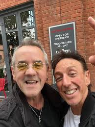 Bay City Rollers Woody and Johnnys surprise tartan attack