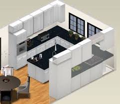 modern functional small u shaped