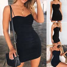 Fond d\'écran nanas en robes courtes moulantes : Robe Courte Mode Femmes Solides Manches A Froid Dragonne Robe Moulante A Volants Mini Noir Noir Cdiscount Pret A Porter