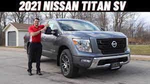 Does The 2021 Nissan Titan Sv Premium Package Offer The Most Value In 2022 Nissan Titan Nissan Premium Packaging