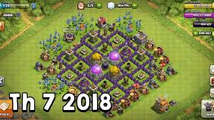 Hello guys welcome back!!!don't forget to like comment and subscribe#cocbase #clashofclans #strongbase. Base Th 7 Terbaik Dan Terkuat 2018 Youtube