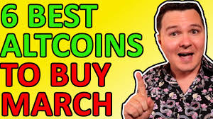 If you're willing to take those risks, then you might want to start your search with the top 28. Top 6 Altcoins For March 2021 Best Altcoins To Buy Crypto News 2021 Youtube