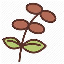 Download Caffeine Coffee Coffee Bean Espresso Leaf Icon Download On Iconfinder
