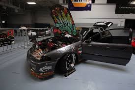 highly modified jdm honda civic hatchback track car is a daily driver for owner shawn nichols highly modified jdm honda civic