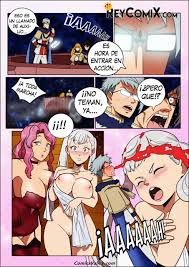 Gansoman Black Clover Read Online Download Free