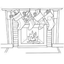 Christmas elves in stocking coloring page. Top 25 Free Printable Christmas Stocking Coloring Pages Online