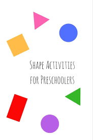 Quick And Easy Shape Activities For Preschool Activities To Go Along With The Book Shape Activities Preschool Shapes Activities Preschool Learning Activities