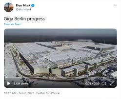 Giga roundtable | online event. Tesla S Berlin Gigafactory Will Accelerate Shift To Electric Cars Clean Energy Wire