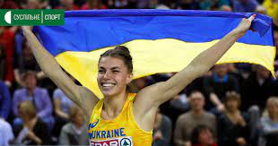 Born 18 july 1995) is a ukrainian long jumper. Marina Beh Romanchuk Zdobula Zoloto U Stribkah U Dovzhinu Na Chempionati Yevropi