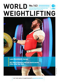 Maybe you would like to learn more about one of these? World Weightlifting By Iwf Issuu