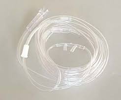 Curved with beveled tips to provide a softer edge; Hart Nasal Cannula Adult Safety Supplies Unlimited