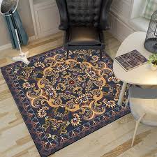 Buy office computer chairs and get the best deals at the lowest prices on ebay! Bohemian Square Carpets For Hallway Entrance Living Room Persian Ethnic Rug For Bedroom Computer Chair Cloakroom Door Study Mat Buy At The Price Of 22 66 In Aliexpress Com Imall Com