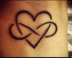 El Amor Eterno Disenos Para Tatuajes Tatuajes Del Signo Infinito Disenos De Tatuajes De Corazon