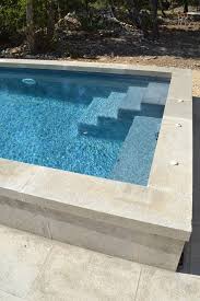 Construction D Une Piscine En Beton Arme Semi Enterree Sur Bonnieux Inter Piscine