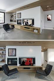 They now are available a distinct number of tones concrete's aptitude to enrich and blend with surrounding elements makes it easy to design modern decorative concrete flooring for your home office. A Modern Family House Was Added To This Residential Toronto Street