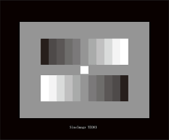 Ye083 Ite Gray Scale Test Chart