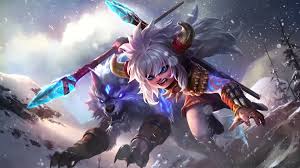 Popol Y Kupa Wallpaper Mobile Legend Wallpaper Mobile Legends Mythical